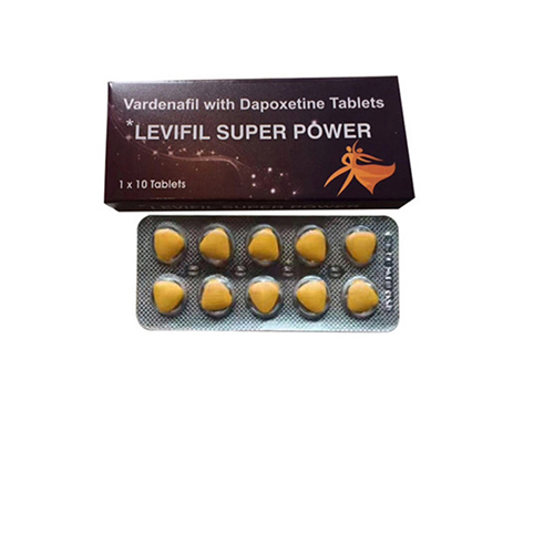 艾力達雙效片 Levifil Super Power  雙效樂威壯 10錠入 硬挺持久 自信展現